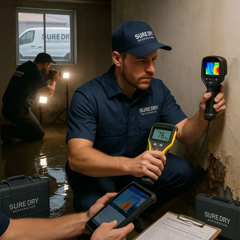 Initial Assessment and Documentation process in Dorado Municipio, PR